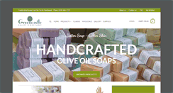 Desktop Screenshot of greencastlesoap.com